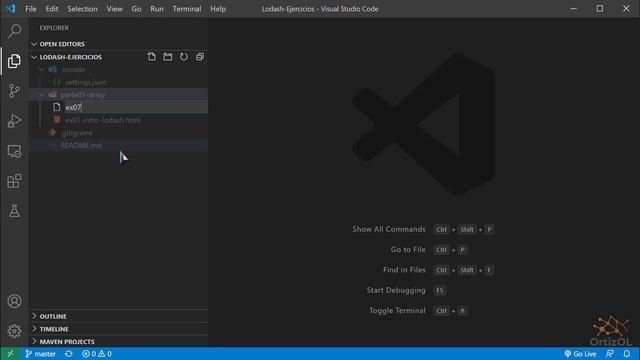 Lodash Ejercicio: 7 Instalar y Configurar Lodash Como un Módulo de Node - Ejecución de Caso Ejemplo смотреть онлайн