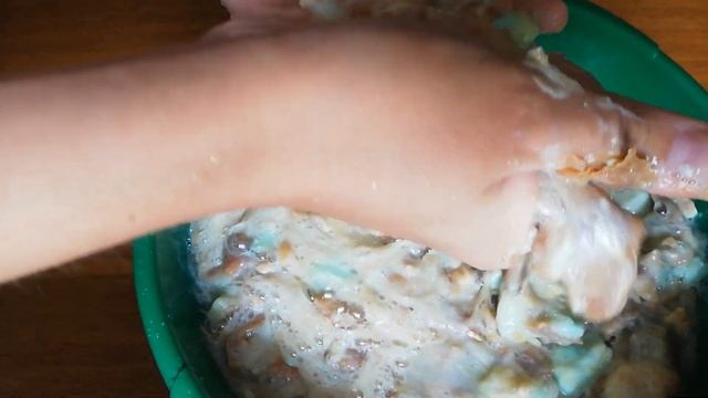 Lot Of Soaked Soap/ Soaked Soap Remains/много размокших обмылков