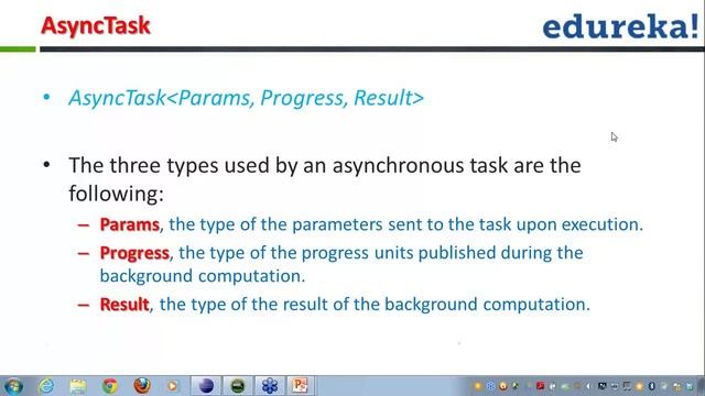 Android Tutorial: Async Task (Part-5) | Edureka смотреть онлайн