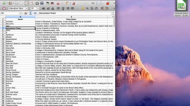How to copy spreadsheet as table into LibreOffice Writer смотреть онлайн