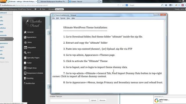 Ultimate Wordpress Theme Installation and Settings смотреть онлайн