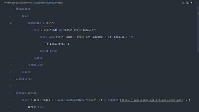 getting started with nuxt 3 10 deferred fetching смотреть онлайн