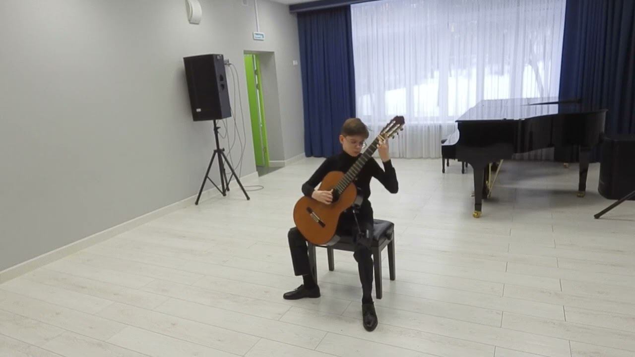Э. Вилла-Лобос Прелюдия 4, Э. Пухоль «Колибри» смотреть онлайн