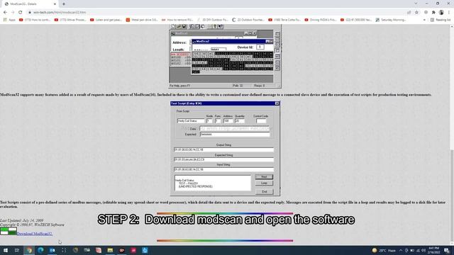 How to Read Modbus Registers On Modscan ||Reading Sensor sht20 Real time value on Modscan смотреть онлайн