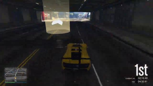 GTA 5 Racing - First win in the Locust смотреть онлайн