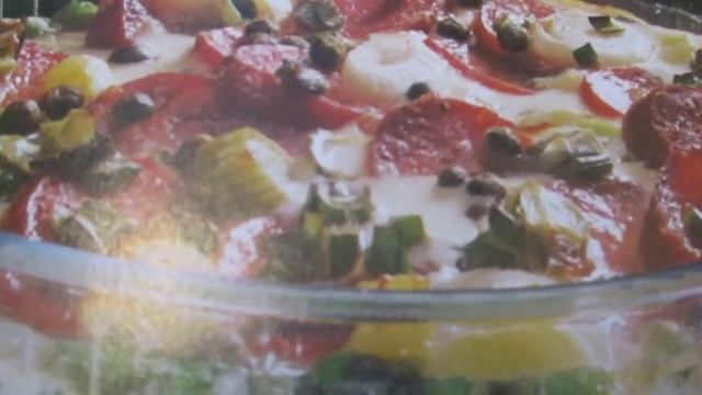 Гороховая запеканка.Pea Casserole.