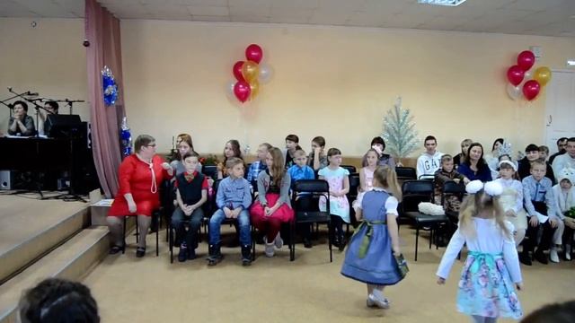 Дом Учителя .Н-Тагил . Немецкий центр отмечает Рождество. 2016 год смотреть онлайн