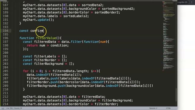 16 Array Filter Method Chart JS Array Series смотреть онлайн