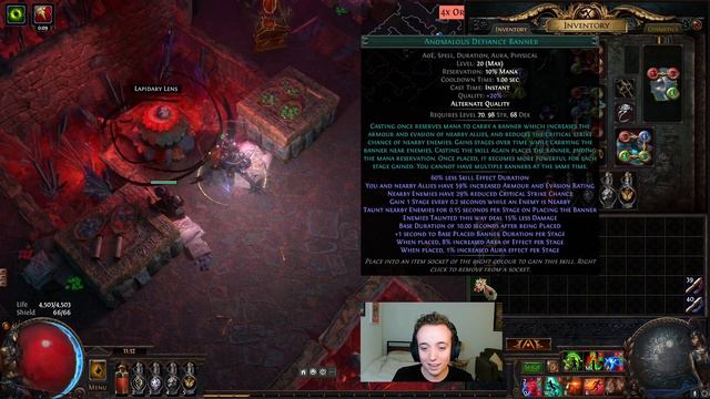PATH OF EXILE 3.17 - DOUBLE CORRUPTING A 250 EXALTED ORB VAAL REGALIA - WILL MY LUCKY CONTINUE?! смотреть онлайн