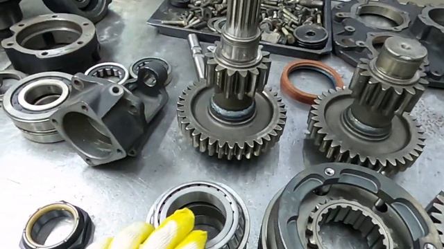 Коробка передач 9js135ta Fast Gear смотреть онлайн