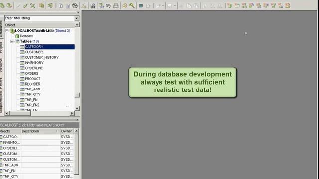 Firebird Training for Developers: 01 Installing the sample database смотреть онлайн