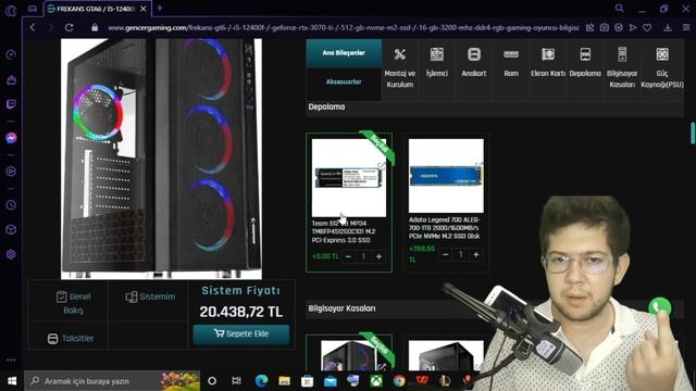 Şaka gibi! 20 Bin tl ye RTX 3070 ti Efsane Ucuz Hazır Sistem смотреть онлайн