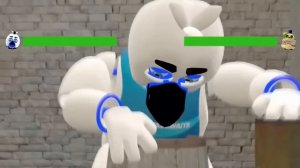 [SFM FNaF] Top 5 FNAF vs FIGHT Animations WITH Healthbars