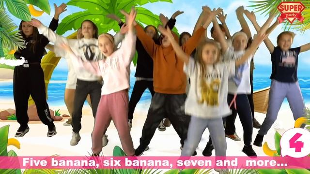 Я БАНАН [2021] - PERFAM! Танцуй вместе с Super Party! смотреть онлайн