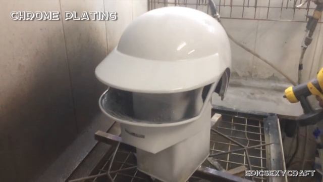 Creating Daft Punk Thomas helmet смотреть онлайн