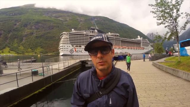 GEIRANGER FJORD E MONTE DALSNIBBA, NORUEGA!! Ep. 10 смотреть онлайн