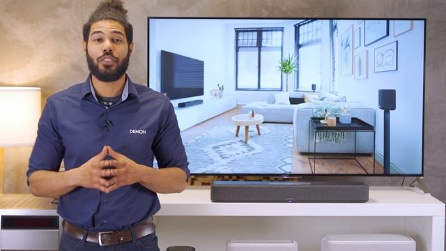 Denon Home Sound Bar 550 - Das solltest Du wissen. смотреть онлайн