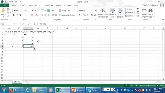 Using EXCEL to calculate statistics problems смотреть онлайн