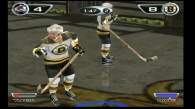 Retro Game Series: NHL HITZ 2002 смотреть онлайн