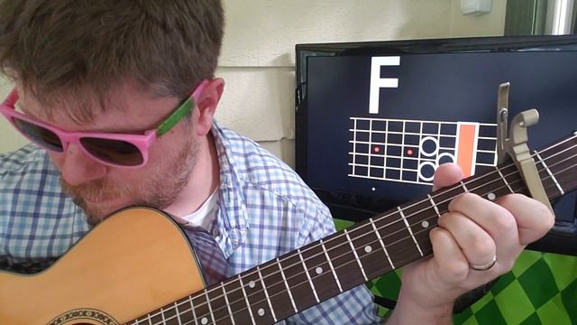 YUNGBLUD - Hope For The Underrated Youth // easy guitar lesson tabs easy chords beginner tutorial смотреть онлайн