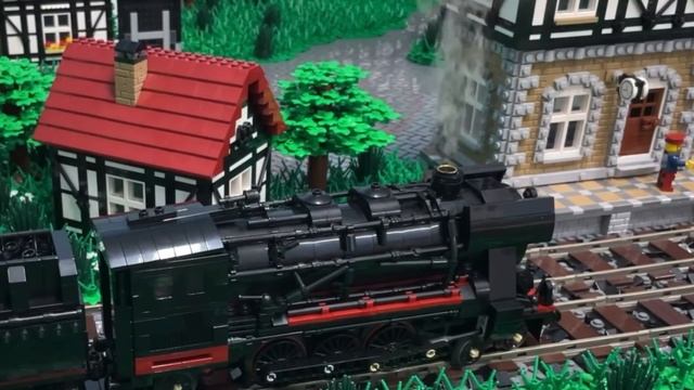 LEGO City Train Ride + My entire LEGO Train Collection смотреть онлайн