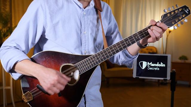 Wren's Nest - Octave Mandolin Lesson - Chords смотреть онлайн