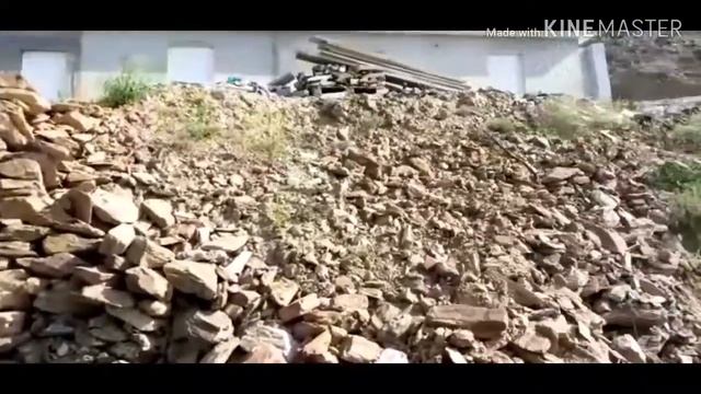 Новый объект.. кладка стены из камня