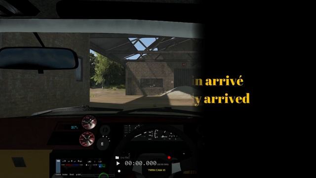 Réparation d'une Toyota AE86 trouver dans une casse pour finir sur du gros drift - BeamNG.drive смотреть онлайн