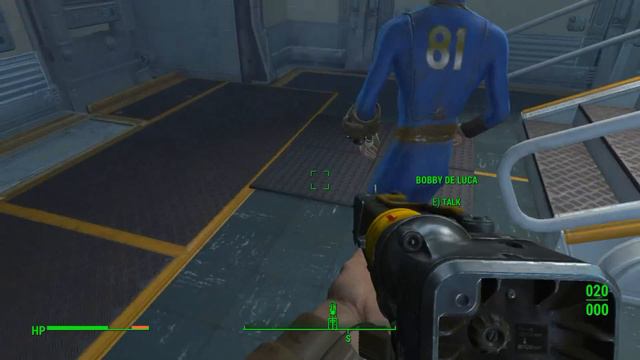 how to Get Curie as a follower | fallout 4 guide смотреть онлайн