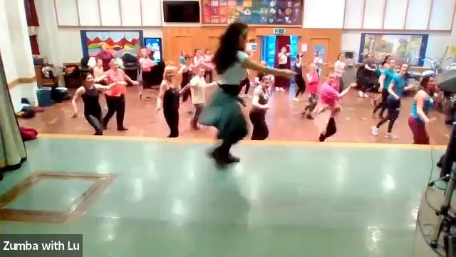 ALADDIN LAMP | Mohamed Ramadan | Belly dance |Zumba with Lu смотреть онлайн