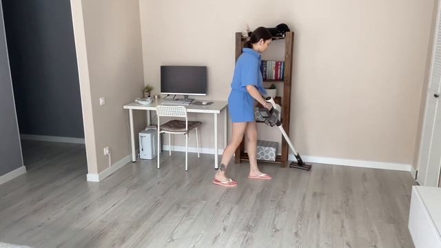 ОБЗОР ВЕРТИКАЛЬНОГО ПЫЛЕСОСА Redroad V17??Мощный бюджетный беспроводной пылесос смотреть онлайн