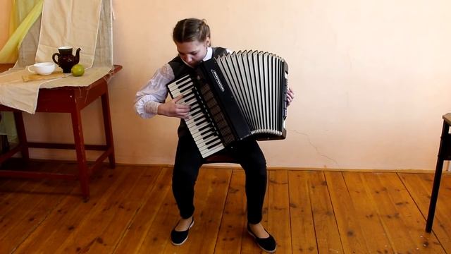 Собинова Нелли Русская народная песня Посею лебеду смотреть онлайн