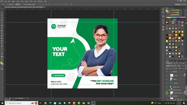Social media banner In Photoshop PSD File | Part 19 смотреть онлайн