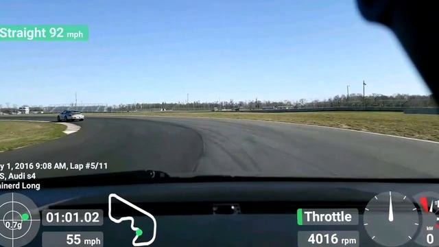 2004 audi s4 BIR 2:00min lap. смотреть онлайн
