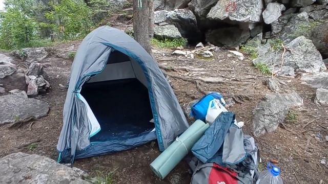 ОДИНОЧНЫЙ ТРЕХДНЕВНЫЙ ПОХОД | МЕДВЕДИ ИДУТ ПО МОИМ СЛЕДАМ смотреть онлайн