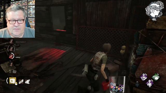 Dead By Daylight| "Just Leave" mode in full effect with Wesker's Terminus perk! Project W DLC PTB! смотреть онлайн