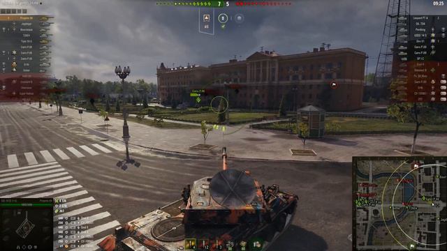 Progetto C50 mod. 66 - 7 ФРАГОВ - 8К ДАМАГА World of Tanks смотреть онлайн