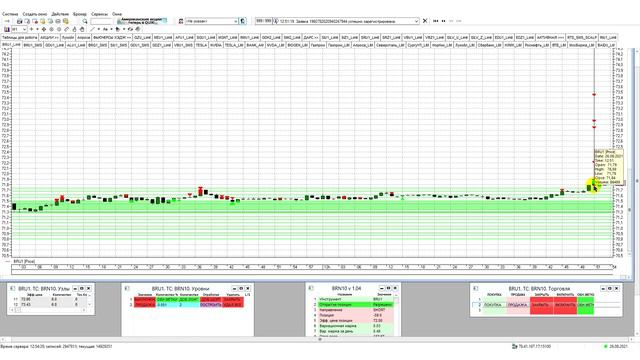 +0.7% за 5 минут с роботом МААНИ 144. 18+ смотреть онлайн