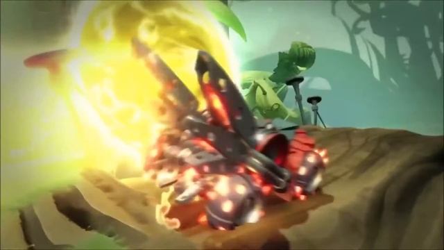 Lego Skylanders #479 Superchargers Portal смотреть онлайн