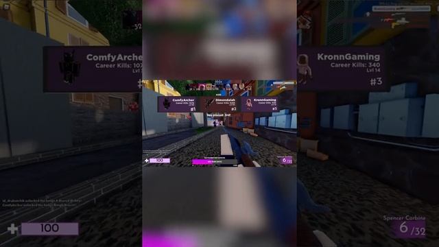 Лучший игрок в арсенале роблокс roblox #shorts смотреть онлайн