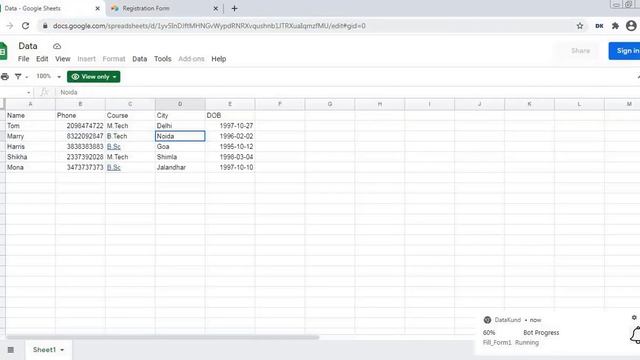 DataKund - Automate the Browser without writing any code смотреть онлайн