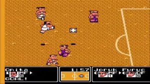 GOAL 3 Dendy NES FAMICOM All super hitting players. Full HD