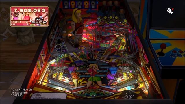 Zaccaria Pinball- Pinball Wizard (PS4) смотреть онлайн