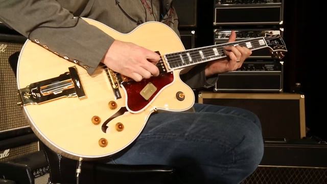 Gibson Custom Shop L-5 CT • SN: 10654002 смотреть онлайн