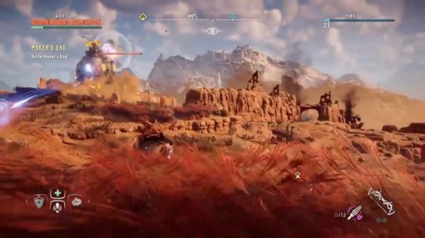 Horizon Zero Dawn - Tore Off 5 Heavy Weapons (Trophy)