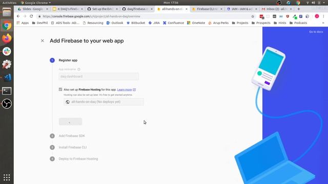 DAQ's Firebase Dashboard (part 2) смотреть онлайн