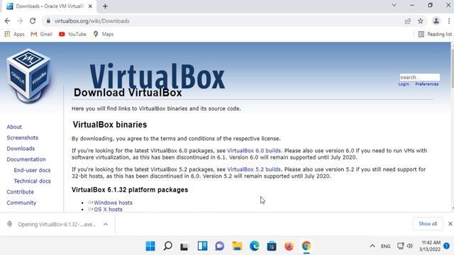 How to Download & Install & Run VirtualBox on Windows 11. смотреть онлайн