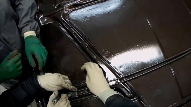 Как установить торсионы капота на BMW E21 смотреть онлайн