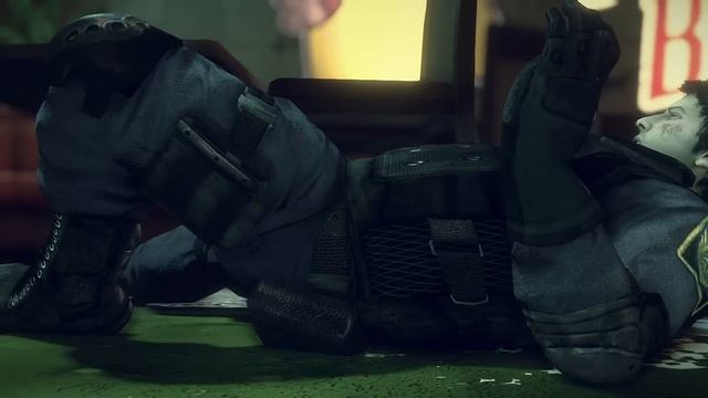 Прохождение Dead Rising 3 (Русский перевод) — Часть 19: Босс: Психопат Дарлин (Буфет) смотреть онлайн