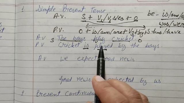 VOICES ENGLISH GRAMMAR || PART-1 || ACTIVE AND PASSIVE VOICE || ENGLISH KAKSHA || смотреть онлайн